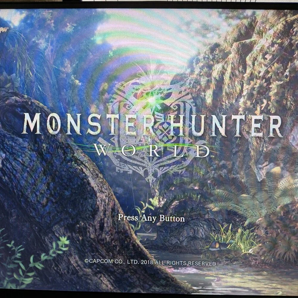 Monster Hunter World PS4 Sony Playstation 4 Teen Rating ESRB Capcom 2018
